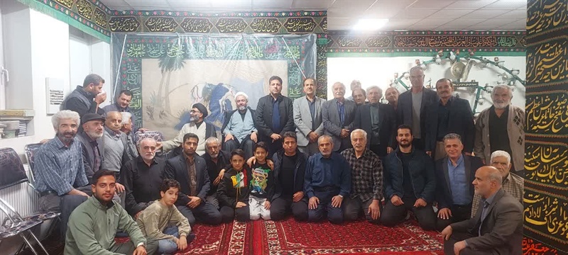حضور مدیرکل ورزش و جوانان استان همدان در جمع عزاداران ایام فاطمیه
