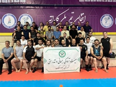رقابت ۵۰ ورزشکار در مسابقات آمادگی جسمانی شهرستان کبودراهنگ
