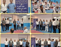 برگزاری دومین استاژ فنی و تخصصی itf ویژه آقایان تکواندو استان