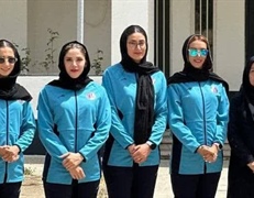 کیمیا زارعی راهی تایلند شد