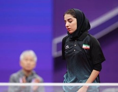 پینگ پنگ همدانی  در رده ۴۳۲ رنكينگ جهانى
