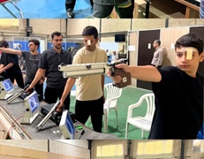 نتایج مسابقات تیراندازی گرامیداشت هفته دفاع مقدس