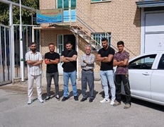 اعزام تیم منتخب استان همدان جهت شرکت در نخستین دوره مسابقات کشوری ساحلی