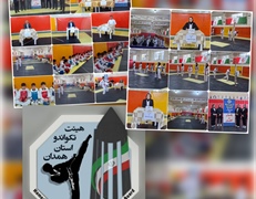 برگزاری آزمون دوره ۲۸۸ ارتقای کمربند هیات تکواندو استان همدان