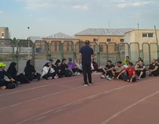 پایان کلاس مربیگری درجه ۳ دو و میدانی