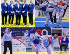 قضاوت داوران همدانی در لیگ خردسالان منطقه ۲ کشور