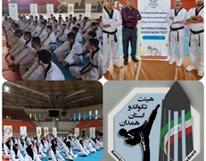 برگزاری آزمون بین المللی کوکیوان به میزبانی هیات  تکواندو استان یا حضور ۲۰۱  تکواندو کار