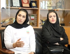 پس از شش سال دوباره روی سکوی بین‌المللی ایستادم