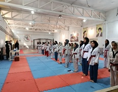 برگزاری استاژ فنی و تخصصی پومسه ویژه تکواندو کاران دختر شهرستان ملایر