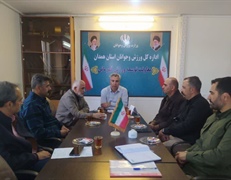 جلسه هماهنگی برگزاری مسابقات قهرمانی کشور موتورسواری (اندرو)