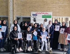 درخشش ورزشکاران جانباز و توانیاب همدانی در مسابقات پارا وزنه برداری منطقه غرب کشور