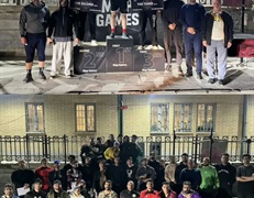 برگزاری موفق مسابقات فانکشنال فیتنس در همدان