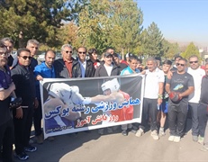 گردهمایی ورزشی بوکس همدان به مناسبت روز دانش‌آموز برگزار شد