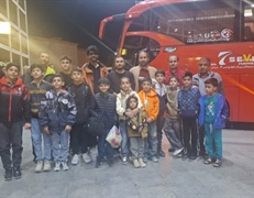 تیم ترامپولین همدان عازم رقابت‌های باشگاه‌های کشور در اصفهان شد