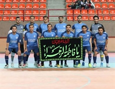 مقاومت همدان در هفته پنجم لیگ دسته اول فوتسال به پیروزی رسید