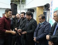 برگزاری آیین تجلیل از داوران، مربیان و ورزشکاران هیأت گلف استان همدان