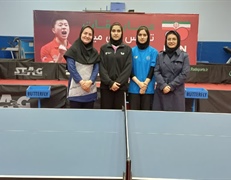 دو پینگ پنگ باز همدانی مسافر مسابقات جهانی لندن شدند