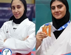 راهیابی دو بانوی کاراته کا همدانی به اردوی تیم ملی زیر ۲۱ سال؛ مائده زارعی و مهسان خدا رحمی در مسیر تیم ملی