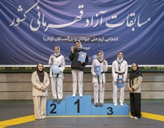 زینب اسدی مشترکا سوم شد