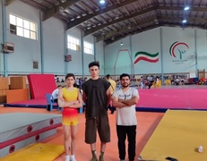 دو ژیمناست همدانی در مسیر انتخابی تیم ملی جوانان