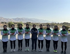 تمرین نوجوانان مستعد همدانی زیر نظر مربیان تیم ملی