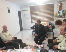 همکاری ورزش و جوانان همدان با نیروی انتظامی در حوزه فعالیت‌های اجتماعی