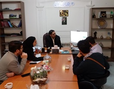 جلسه شورای داوری جشنواره «اتفاق ۵» در همدان برگزار شد