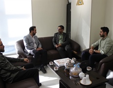 برگزاری نشست معاون فرهنگی و جوانان استان با مدیرعامل صندوق کارآفرینی امید