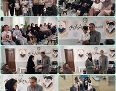 تجلیل از دختران کارکنان اداره ورزش و جوانان شهرستان ملایر گرامیداشت روز دختر