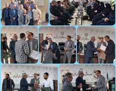 تجلیل و تقدیر از پیشکسوتان و مربیان کاراته شهرستان ملایر