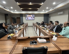 نشست مشترک هیئت ژیمناستیک و دانشگاه ملایر با محوریت نوآوری در ژیمناستیک
