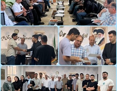 نشست هم اندیشی هیئت شنای شهرستان ملایر برای‌ برنامه ریزی اوقات فراغت در تعطیلات تابستان ۴۰۴
