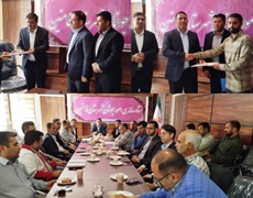 ستاد ساماندهی امور شهرستان فامنین برگزار شد