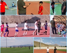 سفر یک روزه مستند سازان ورزشی شبکه صدا و سیمای استان همدان به ملایر