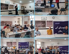 برگزاری دوره داوری درجه ۳ شنا در شهرستان ملایر