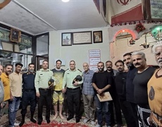 همایش ورزش های پهلوانی و زورخانه ای گرامیداشت هفته نیروی انتظامی در شهرستان ملایر