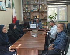برگزاری جلسه شورای امر به معروف و نهی از منکر اداره ورزش و جوانان تویسرکان