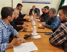 برگزاری جلسه راه اندازی پیست موتورسواری در شهرستان اسدآباد