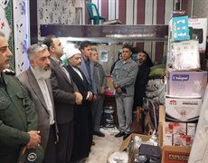 اهداء یک دست جهیزیه به نوعروس نیازمند خانواده جامعه هدف در هفته تربیت بدنی و ورزش در شهرستان ملایر
