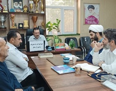 برگزاری جلسه شورای امر به معروف و نهی از منکر در اداره ورزش و جوانان تویسرکان