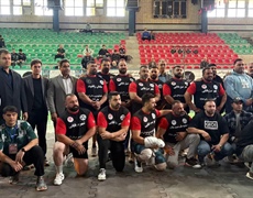 رقابت قویترین مردان ایران در شهرستان ملایر