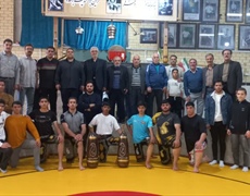 ملایر فاتح رقابت‌های هنرهای فردی ورزش زورخانه ای استان