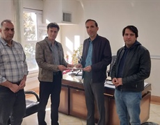 انعقاد تفاهم نامه ساخت و احداث اولین سالن ورزشی خیر ساز  در شهرستان ملایر