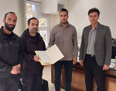 در هفته بسیج دبیر هیئت جودو شهرستان ملایر انتخاب و منصوب شد