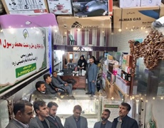 اهداء یک دست جهیزیه به نوعروس نیازمند خانواده جامعه هدف در شهرستان ملایر