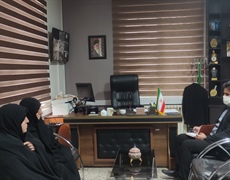 برگزاری جلسه هماهنگی برنامه‌های هفته زن در اسدآباد