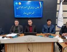 برگزاری پنجمین جلسه ستاد ساماندهی امور جوانان شهرستان بهار