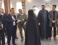 تجلیل از زوجهای جوان ، مسئولین و عوامل برگزاری و اجرایی مراسم جشن وصال در شهرستان ملایر