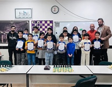 مسابقات شطرنج گرامیداشت هفته جوان در شهرستان ملایر