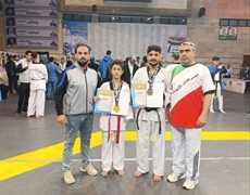درخشش پسران با غیرت ملایری در مسابقات قهرمانی پاراتکواندو کشور انتخابی تیم ملی